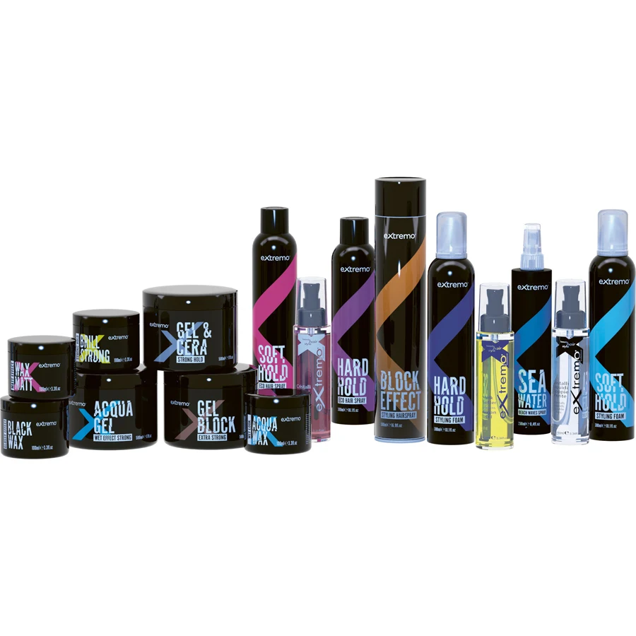 EXTREMO STYLING EXTREMO Gel e finish 