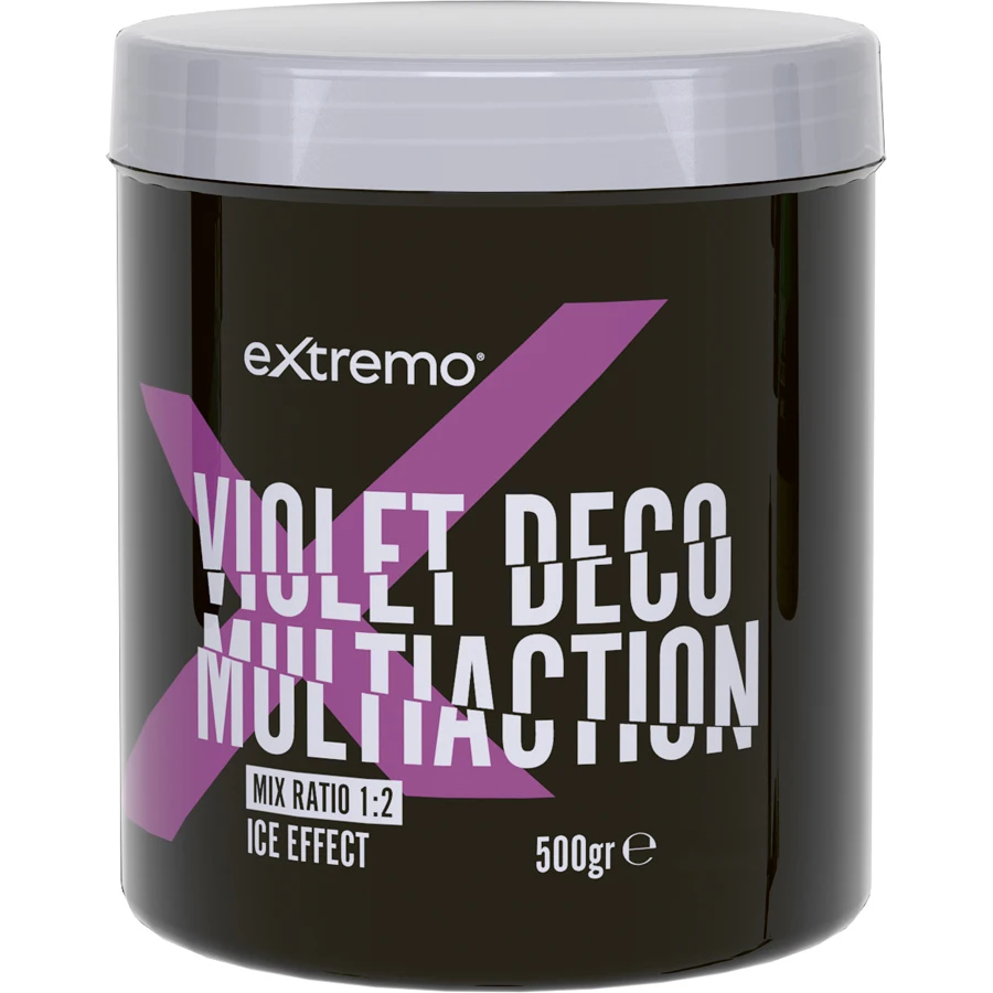 VIOLET DECO POWDER MULTI ACTION EXTREMO Decoloranti 